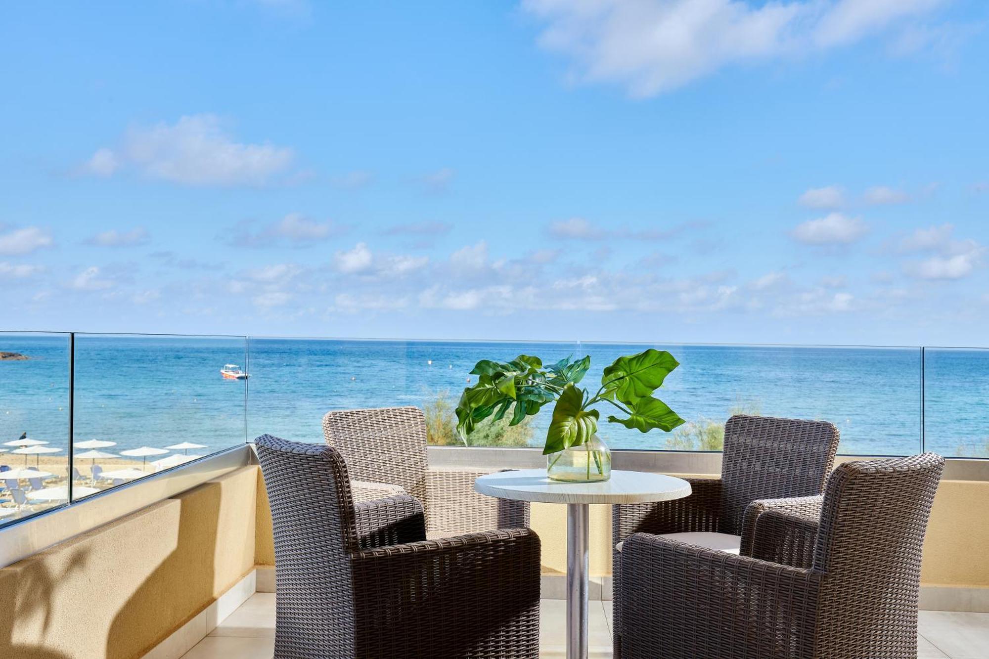 Sirens Beach & Village Malia Esterno foto