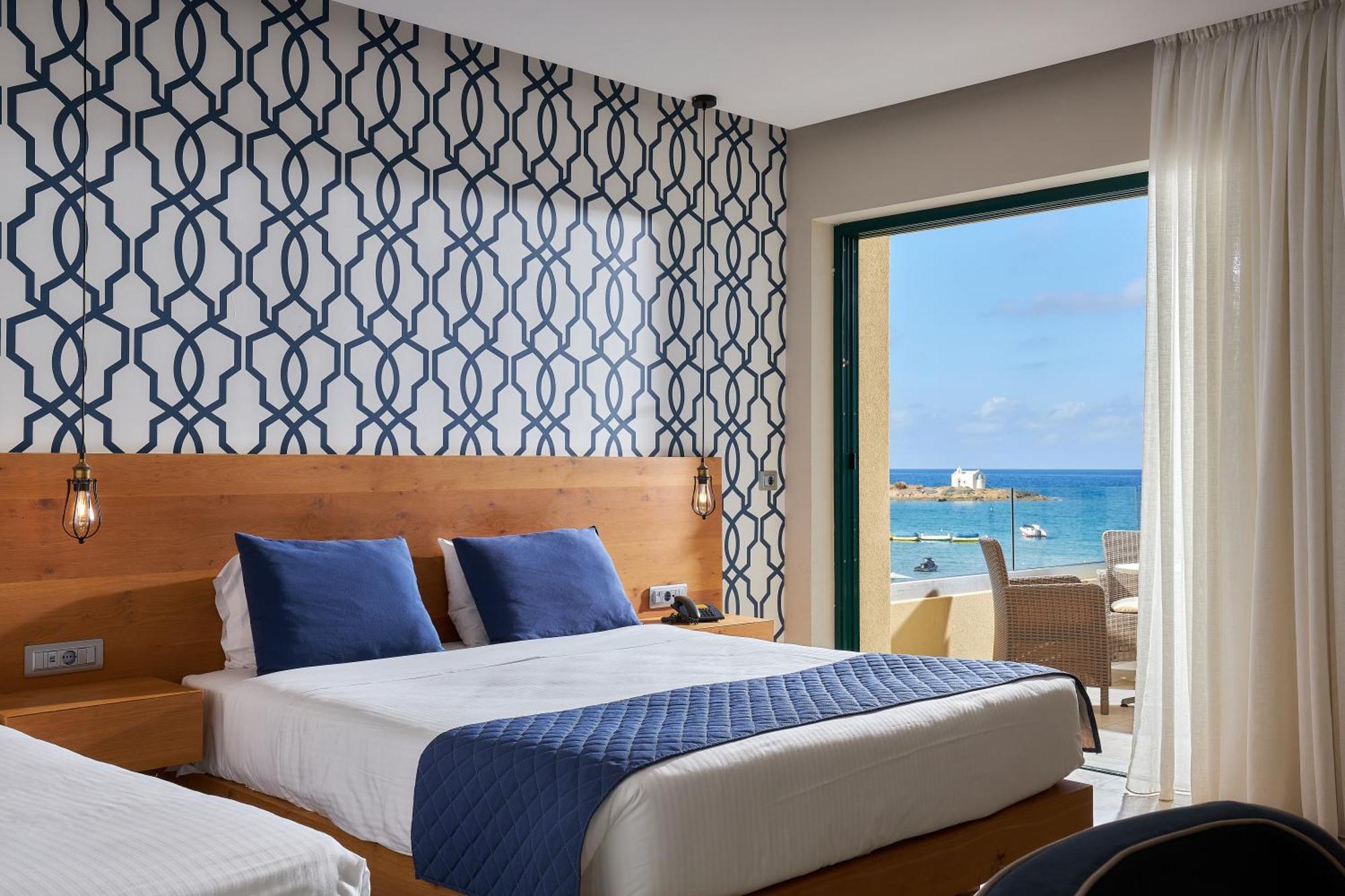 Sirens Beach & Village Malia Esterno foto