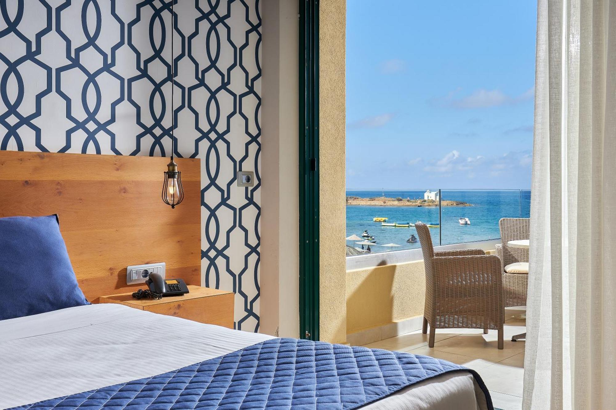 Sirens Beach & Village Malia Esterno foto