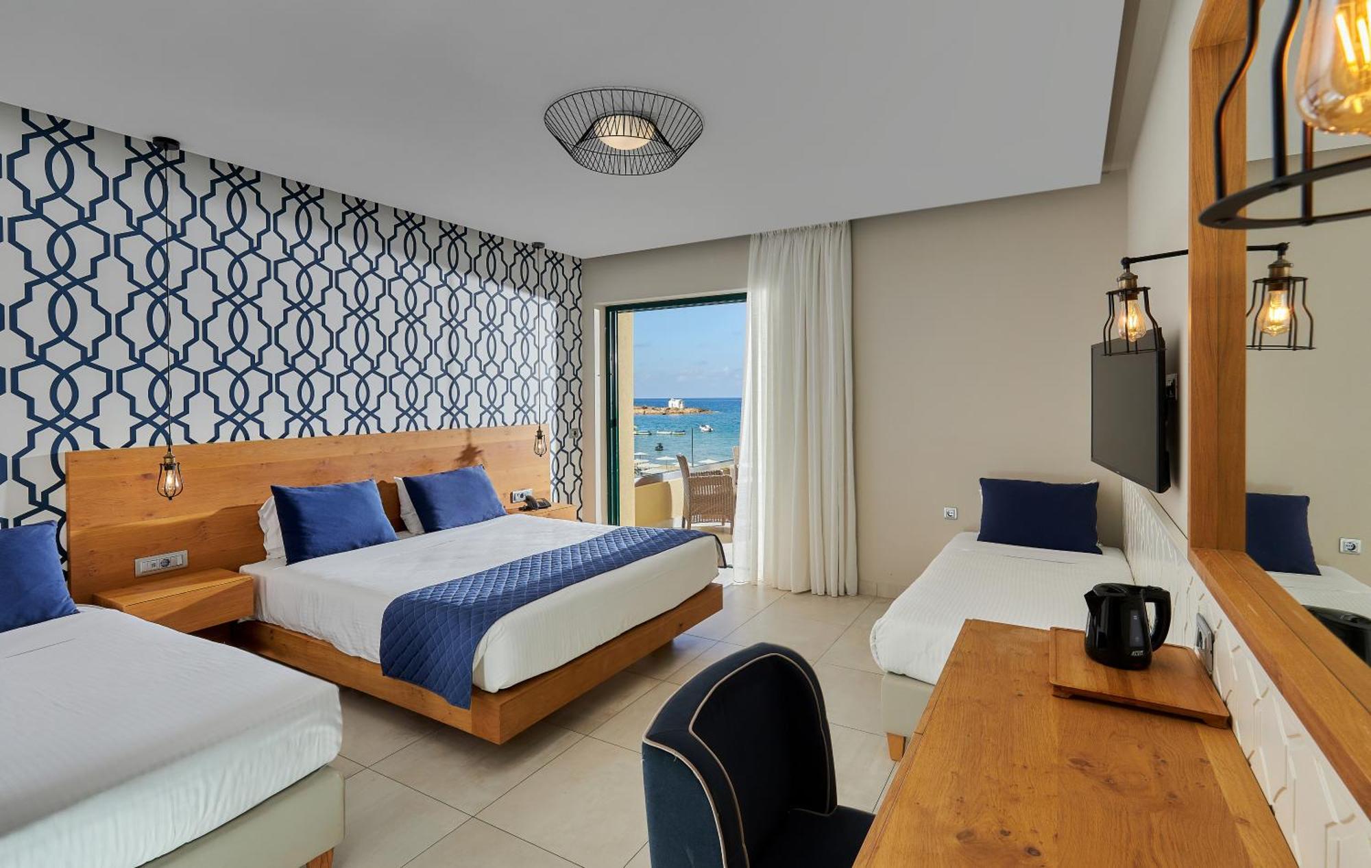 Sirens Beach & Village Malia Esterno foto