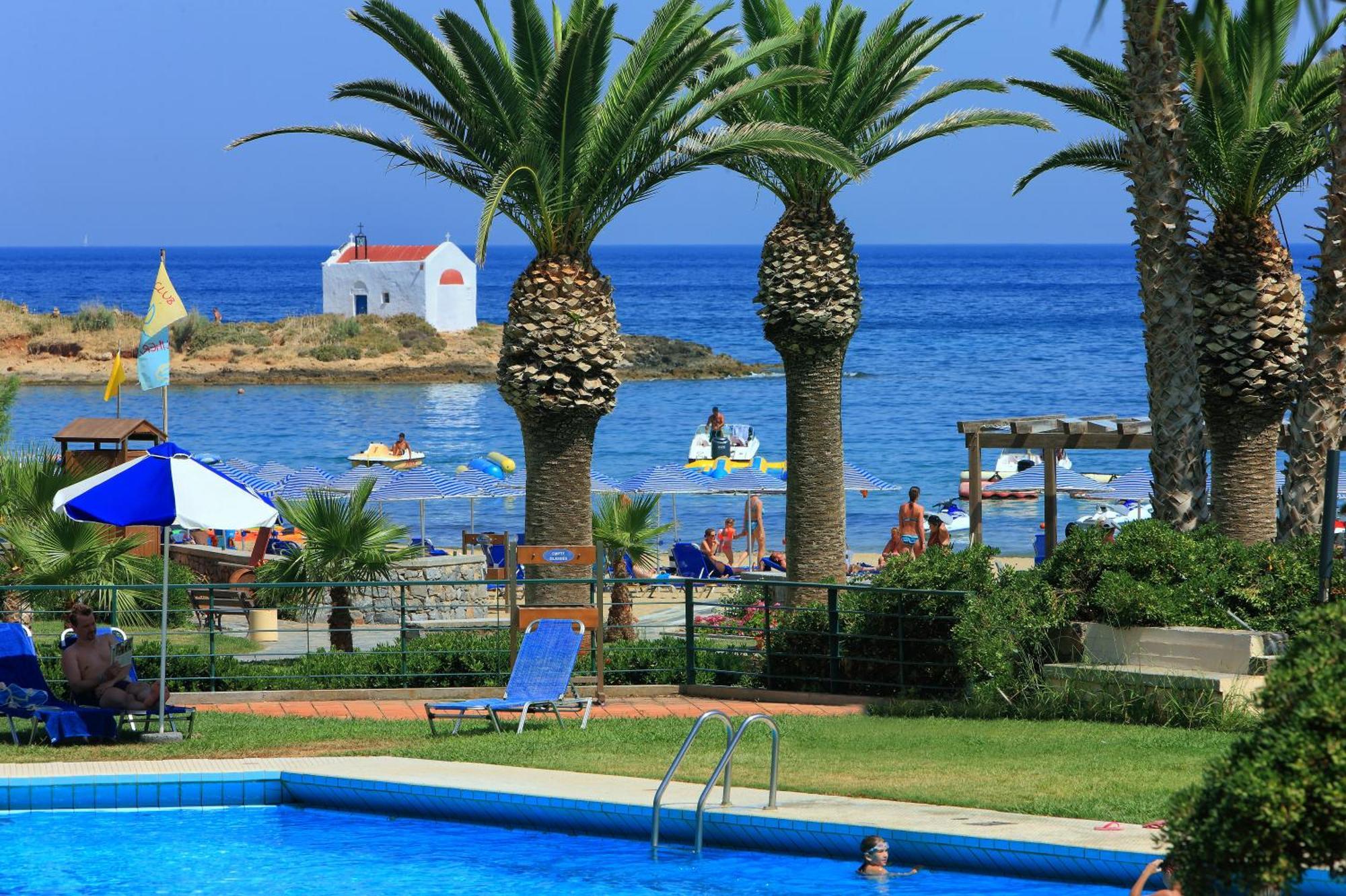 Sirens Beach & Village Malia Esterno foto