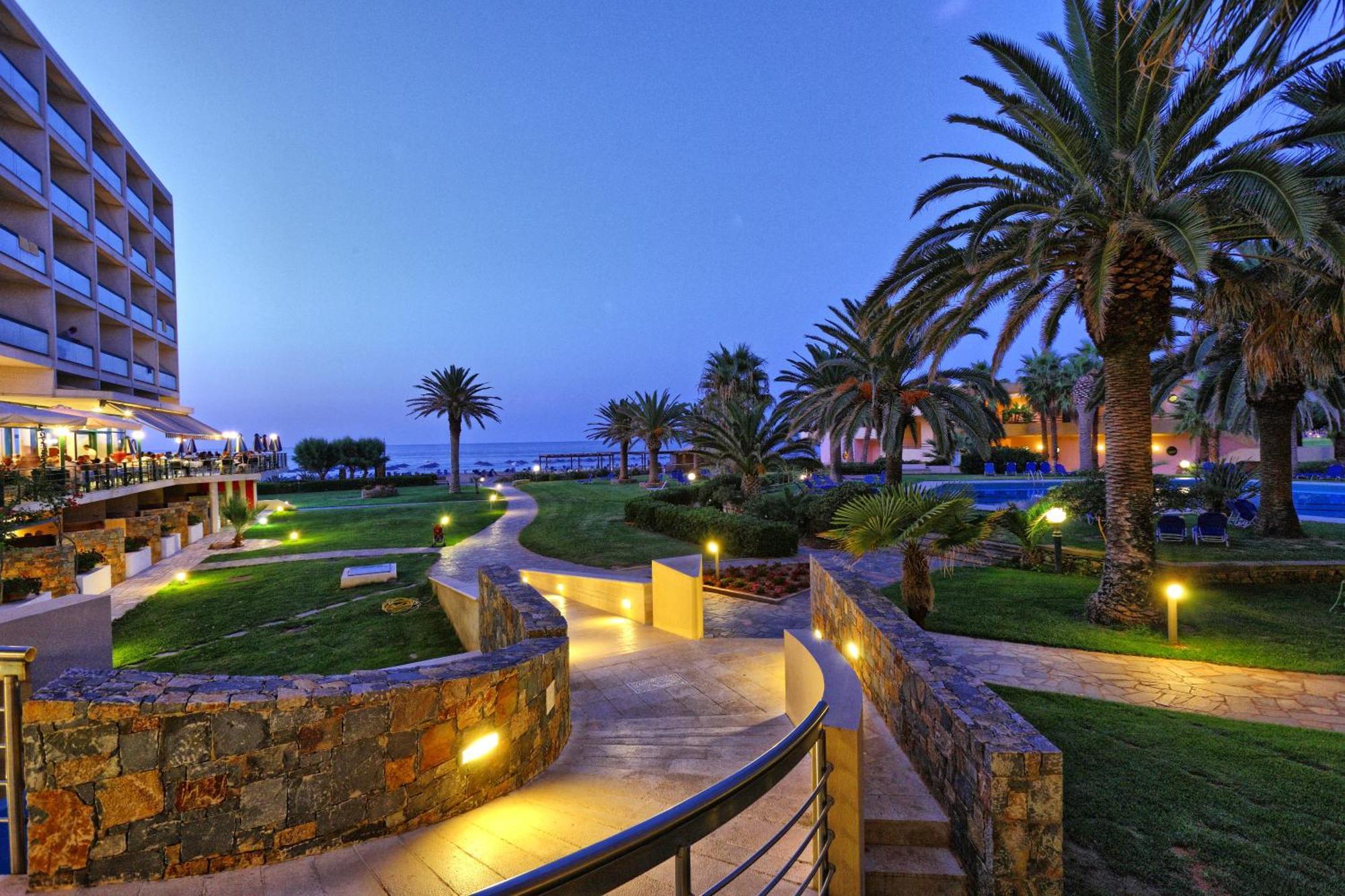 Sirens Beach & Village Malia Esterno foto