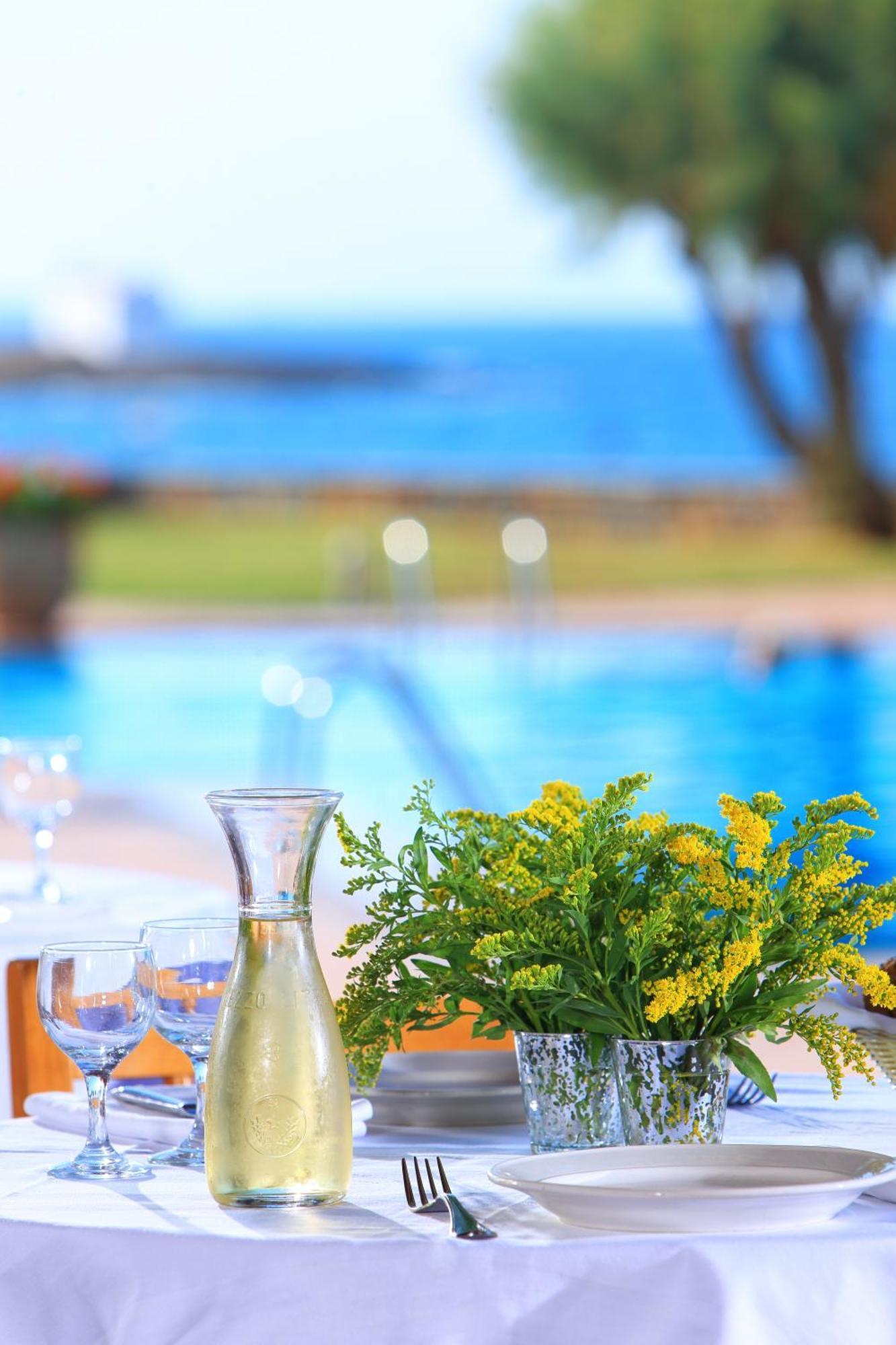 Sirens Beach & Village Malia Esterno foto