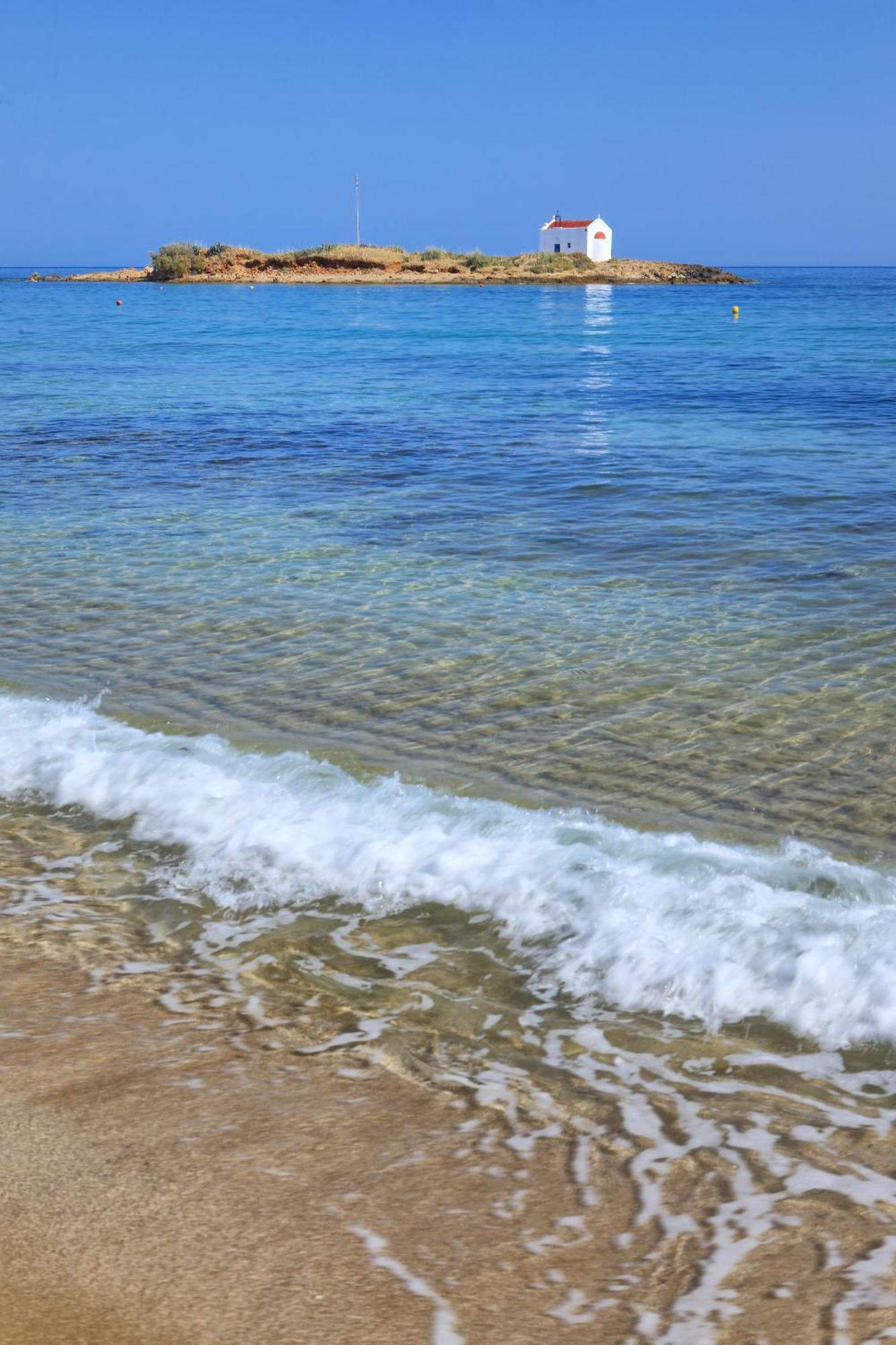 Sirens Beach & Village Malia Esterno foto