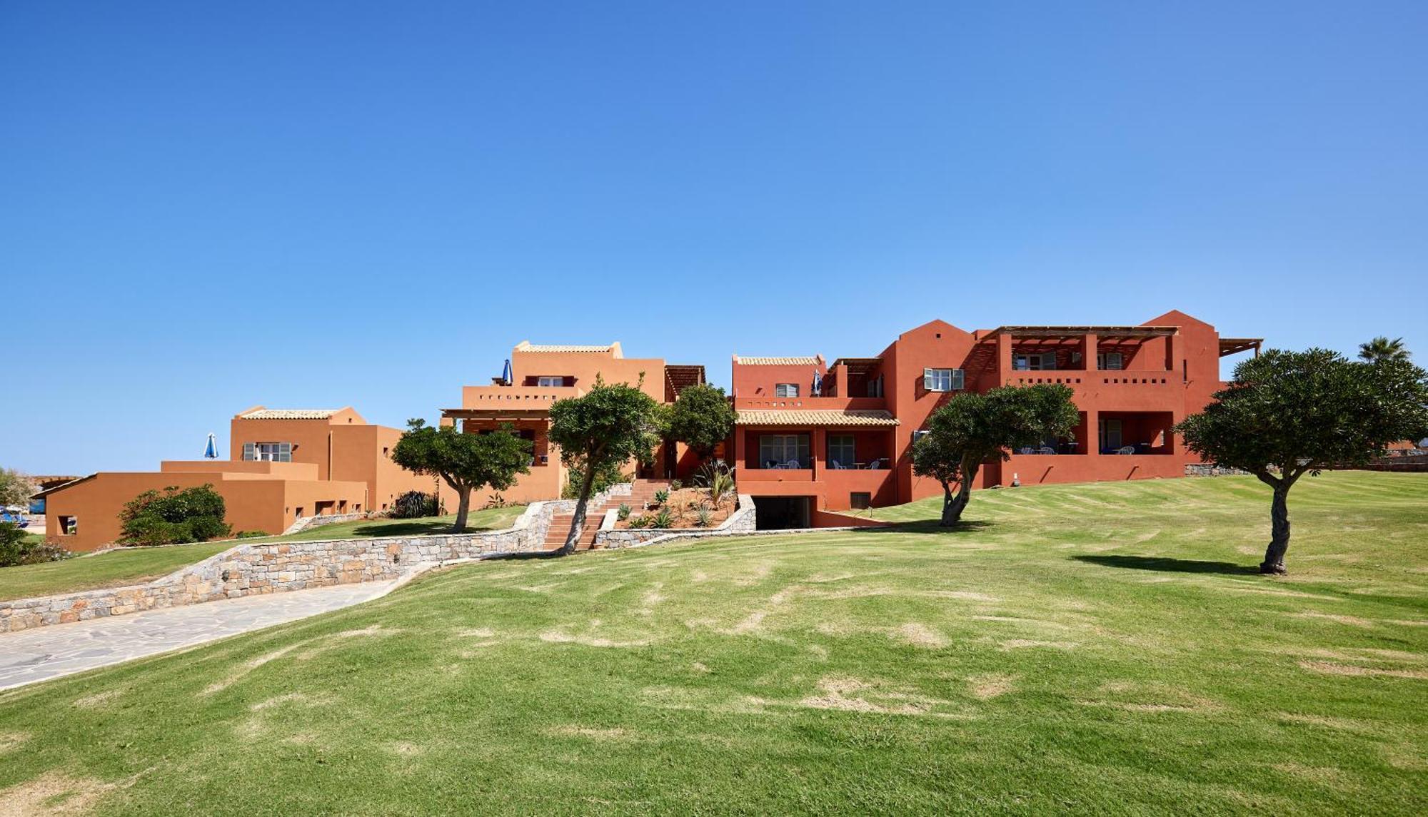 Sirens Beach & Village Malia Esterno foto