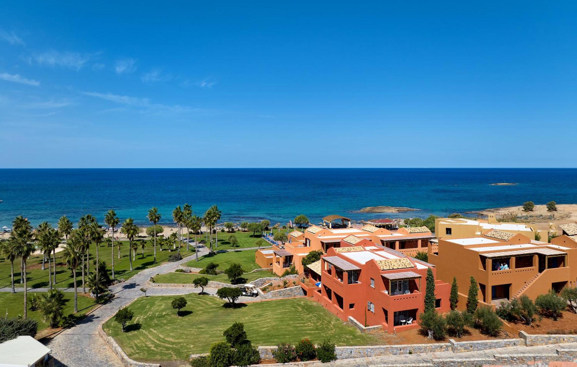 Sirens Beach & Village Malia Esterno foto