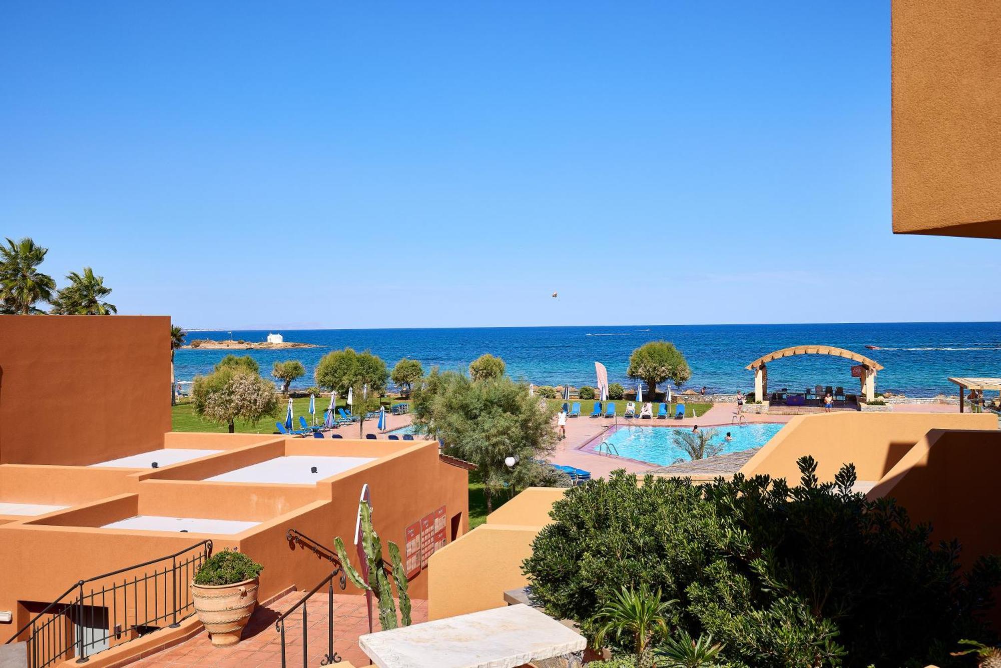 Sirens Beach & Village Malia Esterno foto