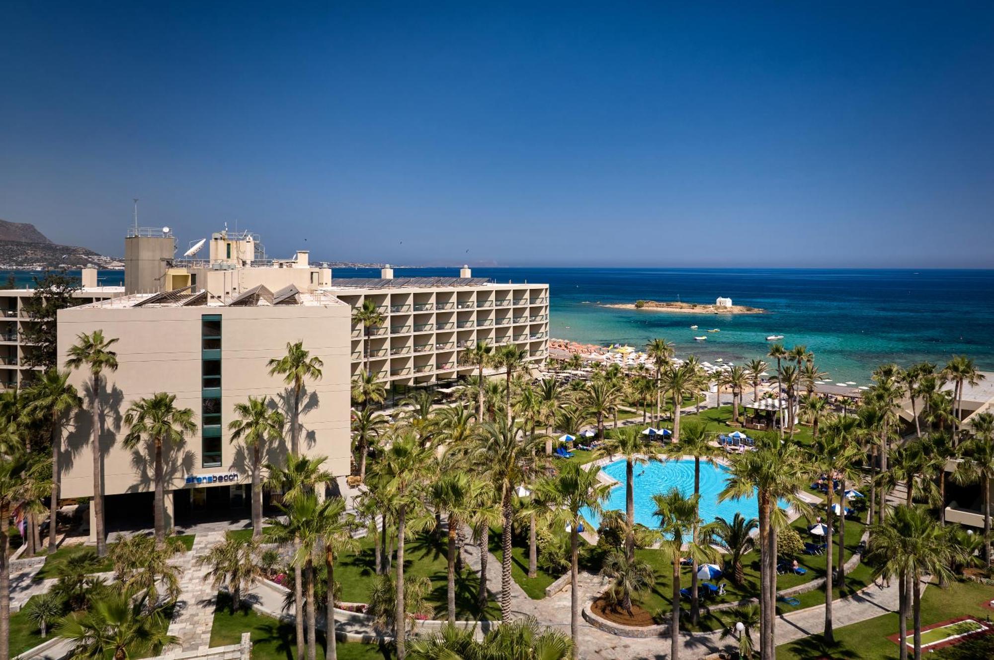 Sirens Beach & Village Malia Esterno foto