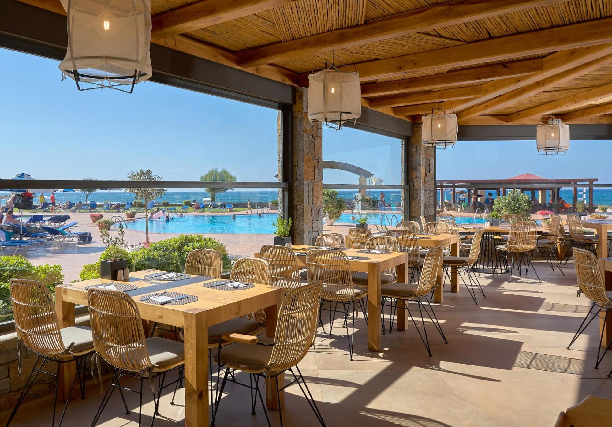 Sirens Beach & Village Malia Esterno foto