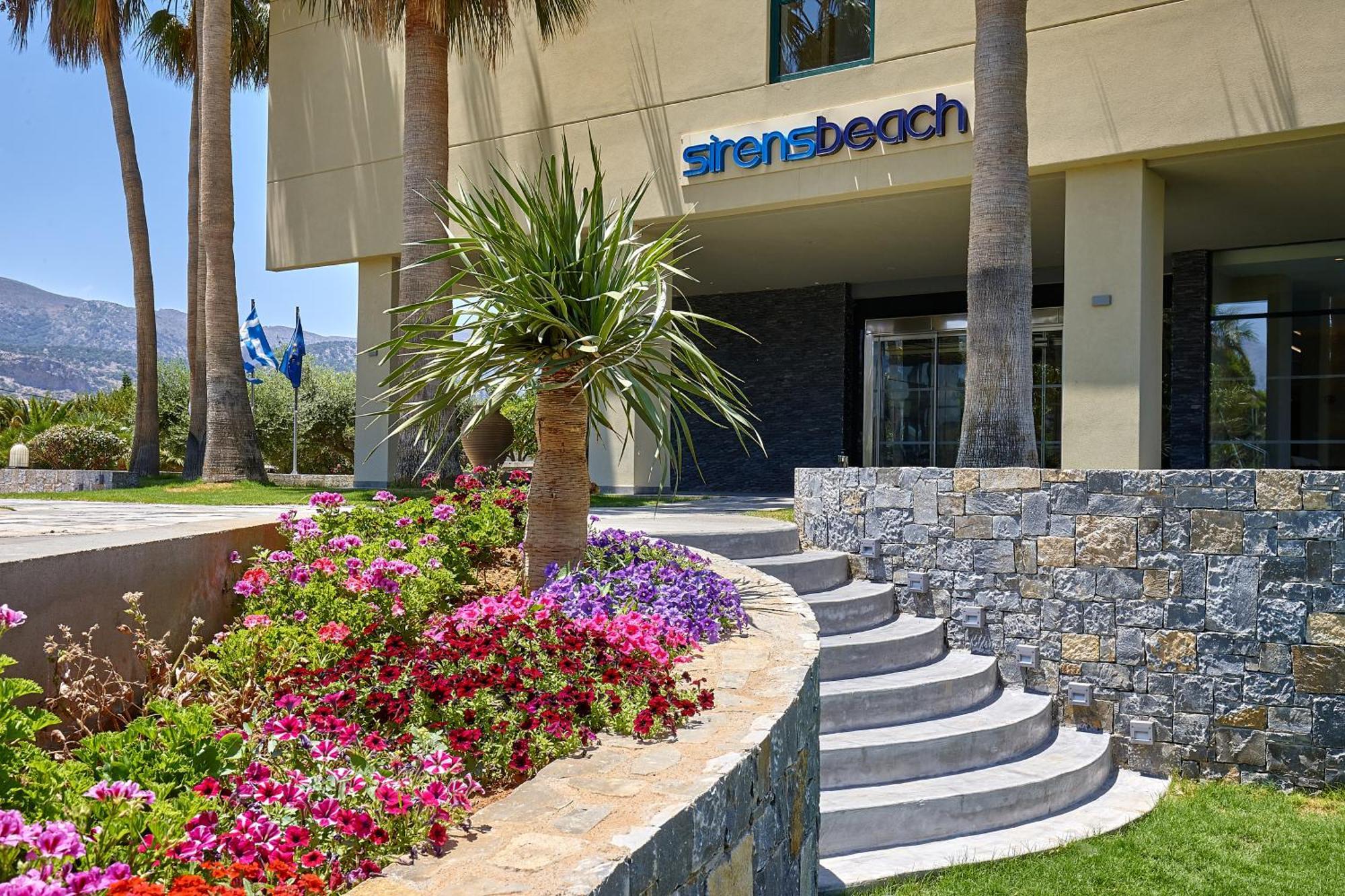 Sirens Beach & Village Malia Esterno foto