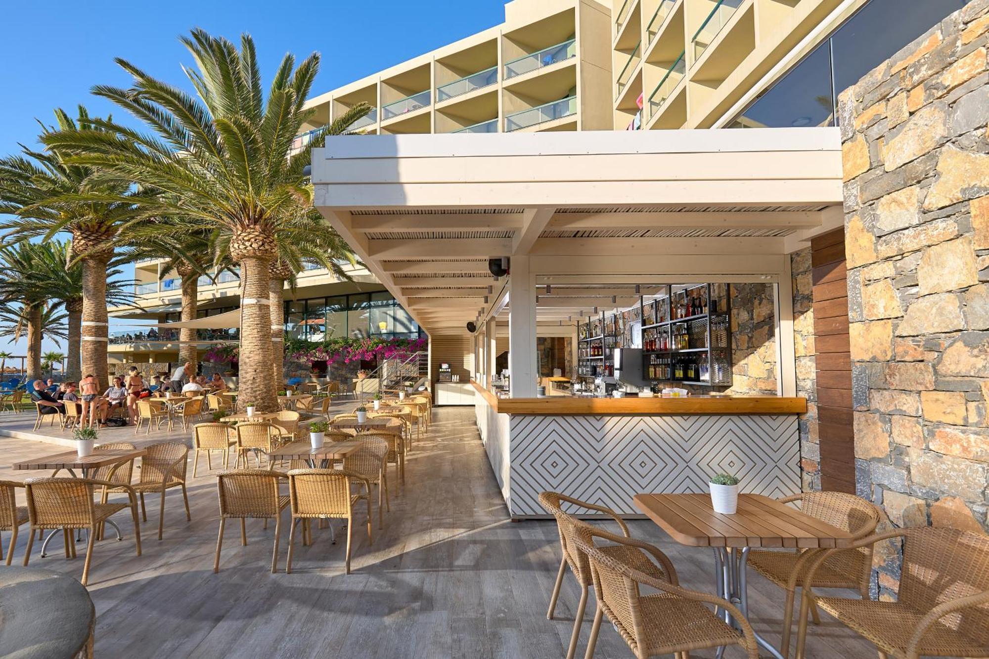 Sirens Beach & Village Malia Esterno foto