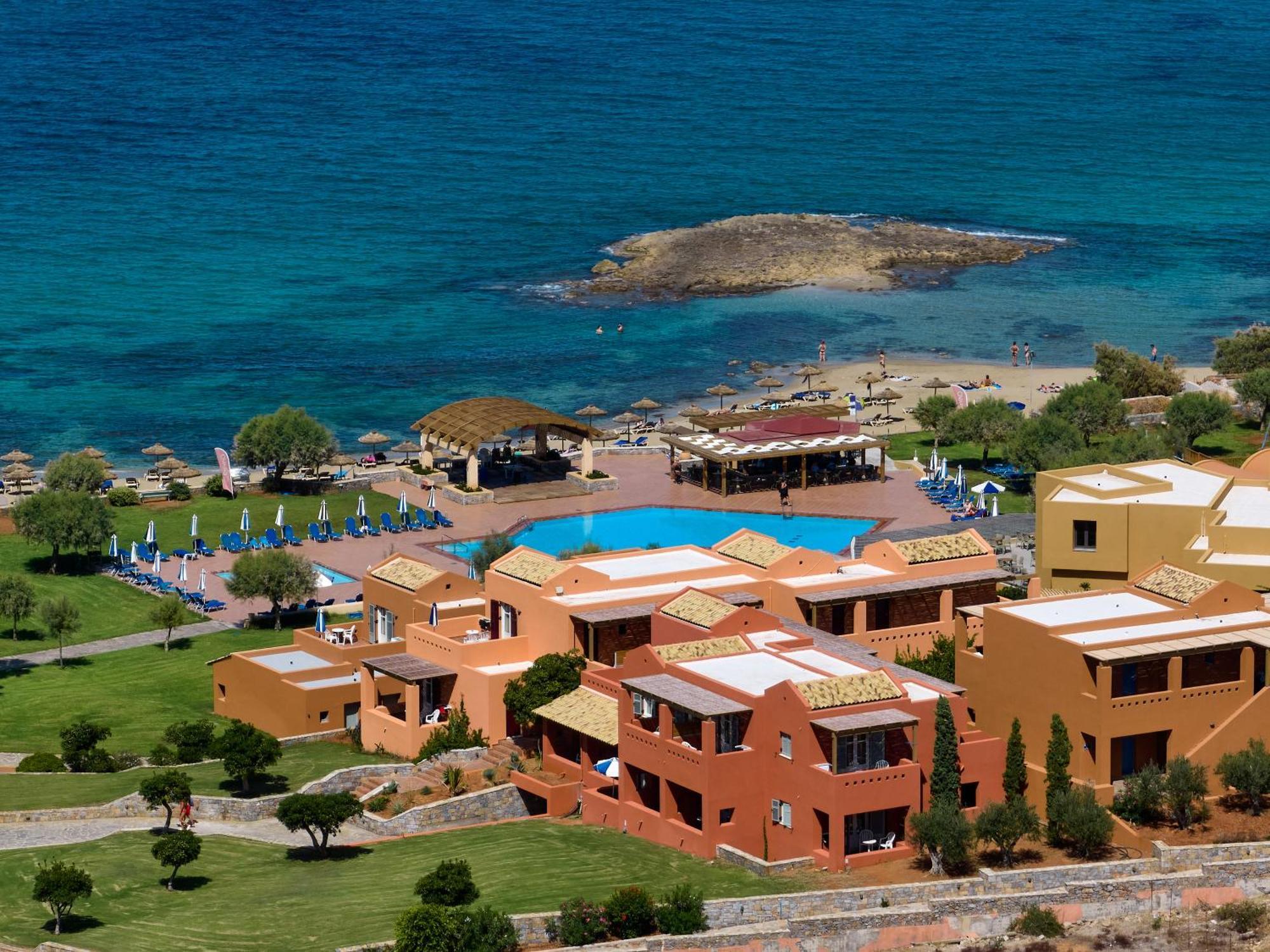 Sirens Beach & Village Malia Esterno foto