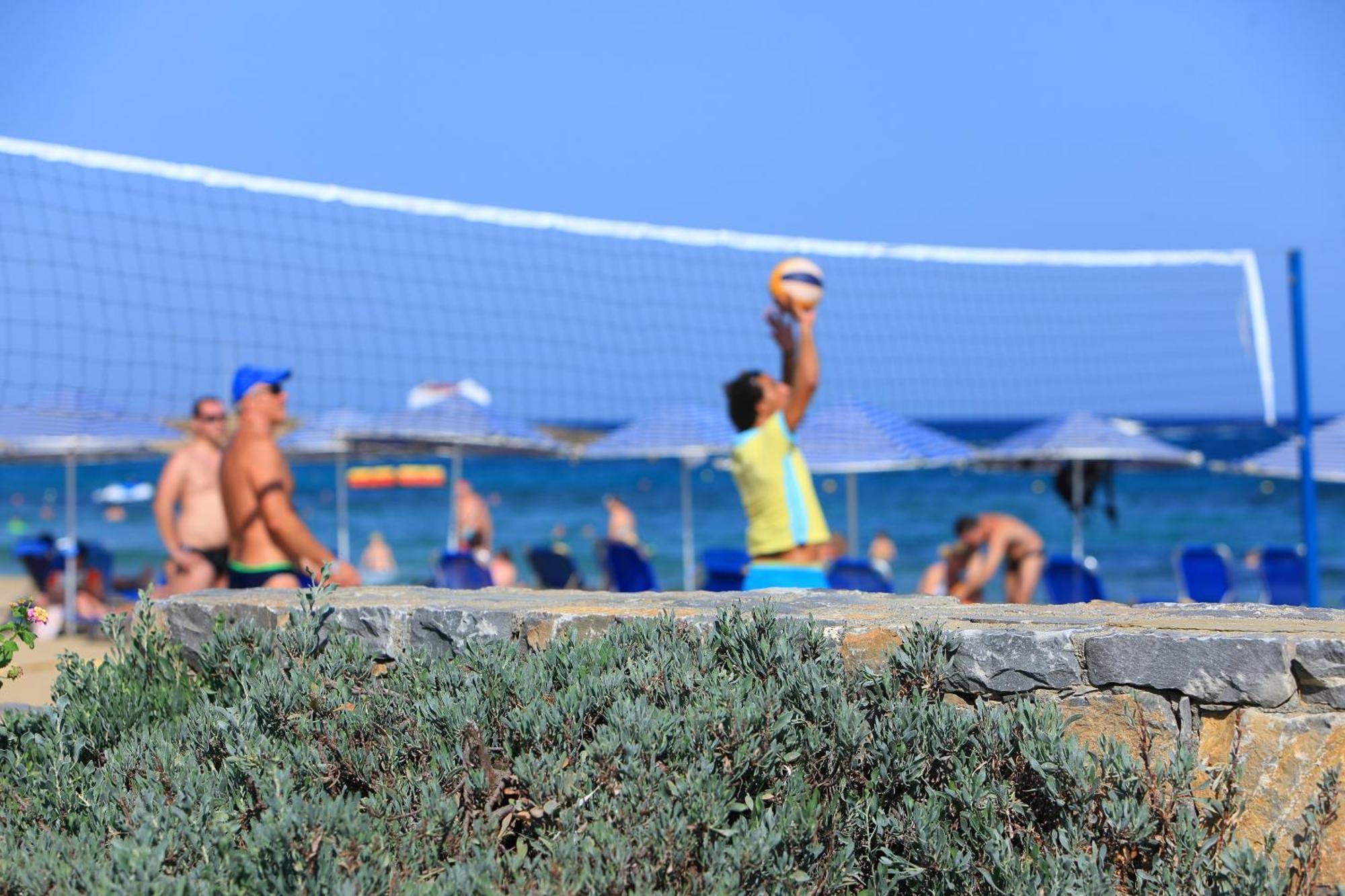 Sirens Beach & Village Malia Esterno foto