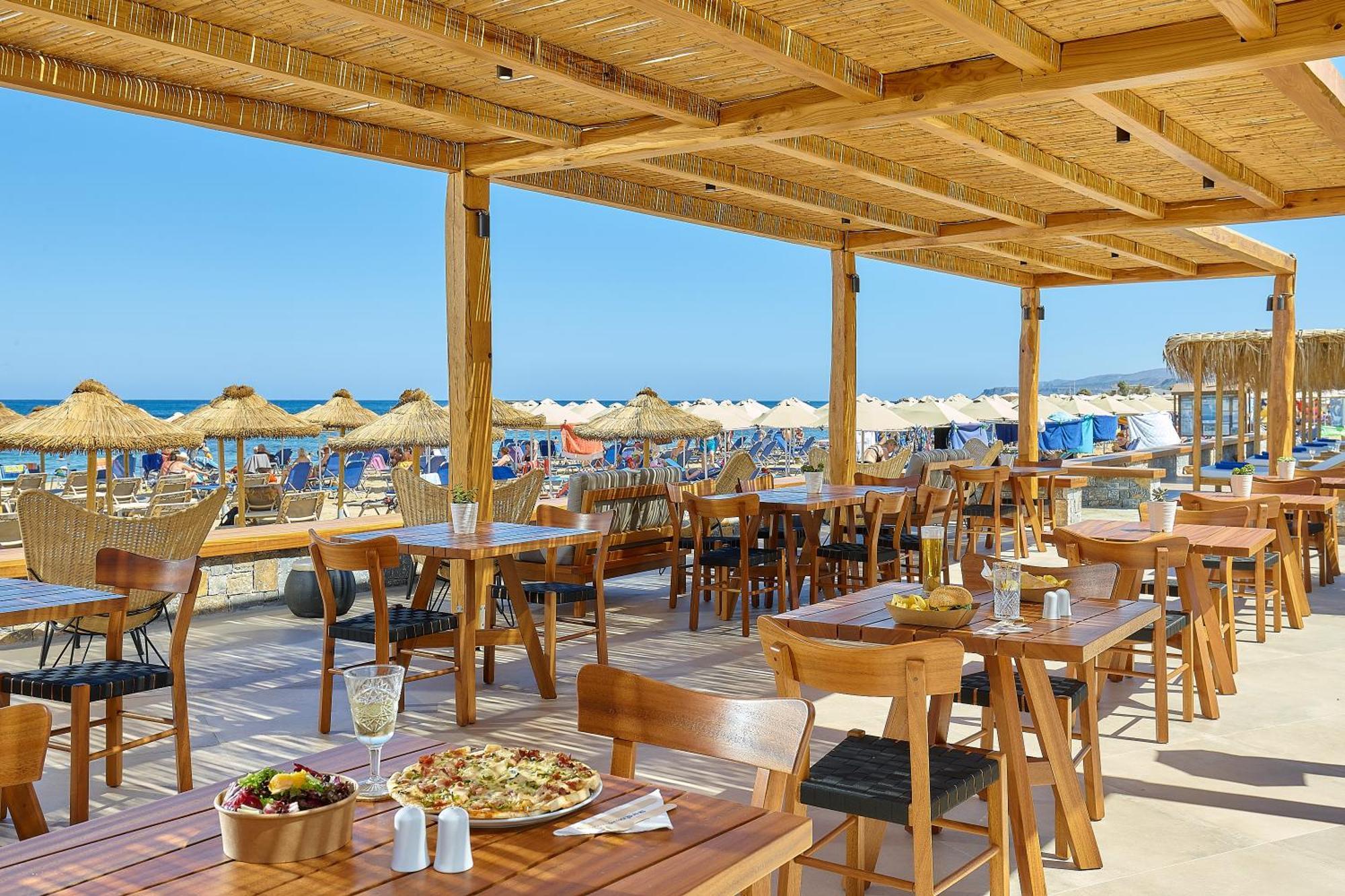 Sirens Beach & Village Malia Esterno foto