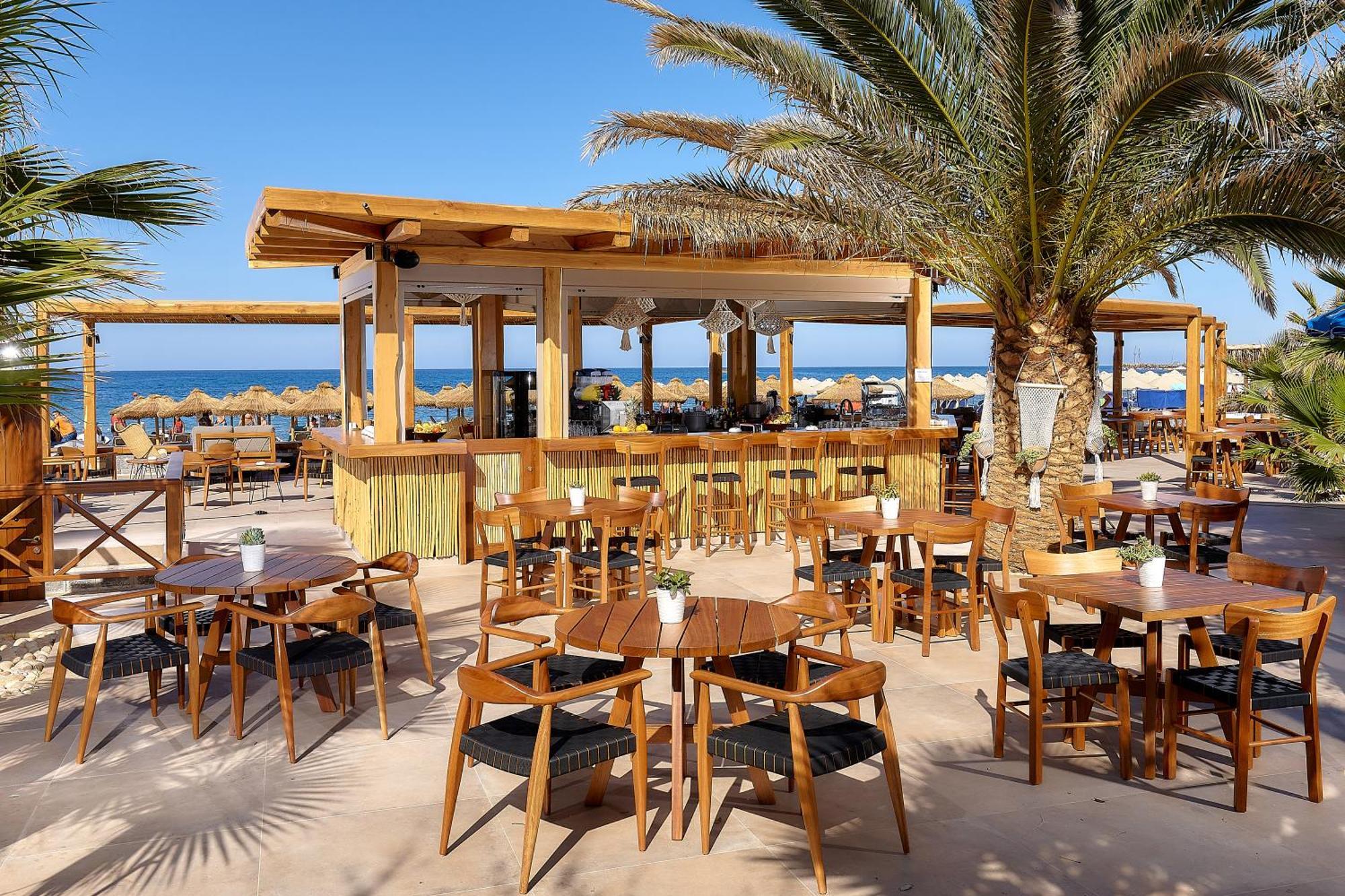 Sirens Beach & Village Malia Esterno foto