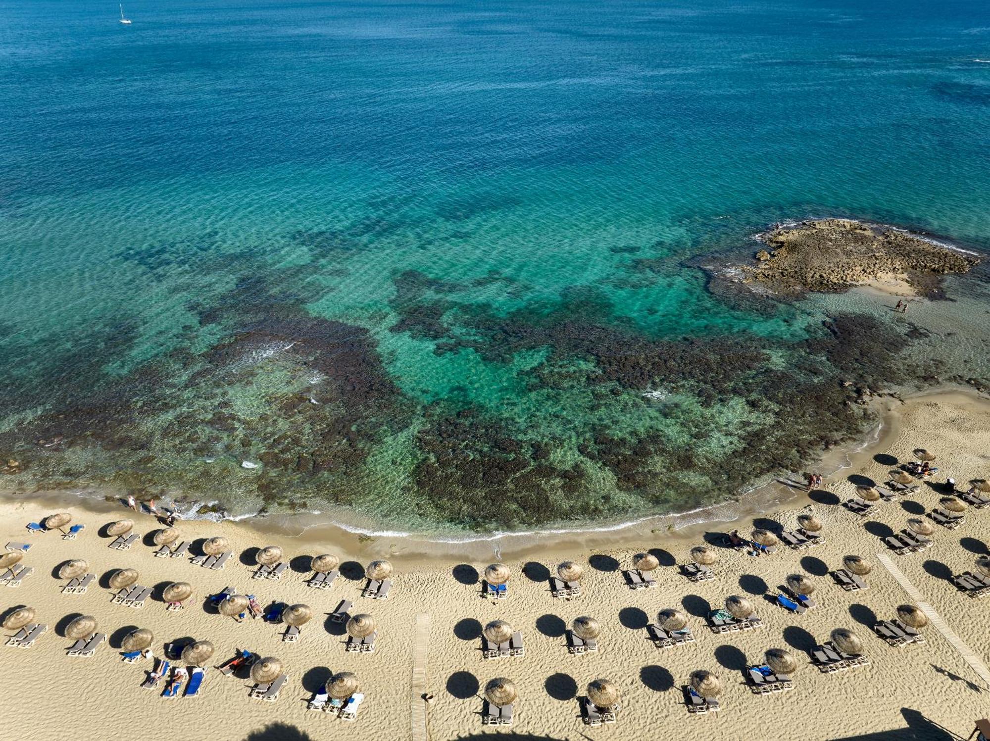 Sirens Beach & Village Malia Esterno foto