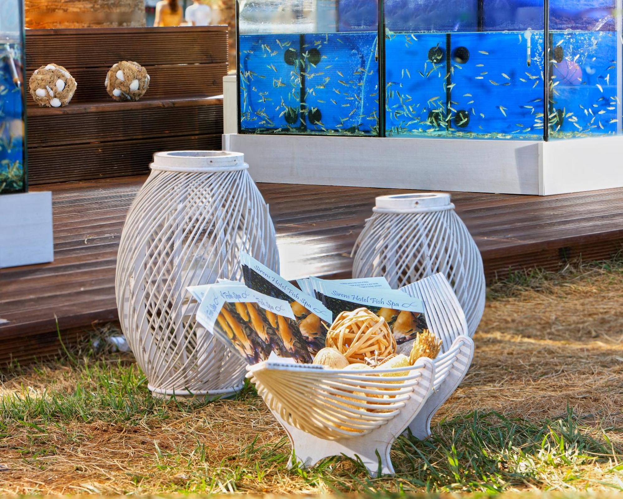 Sirens Beach & Village Malia Esterno foto