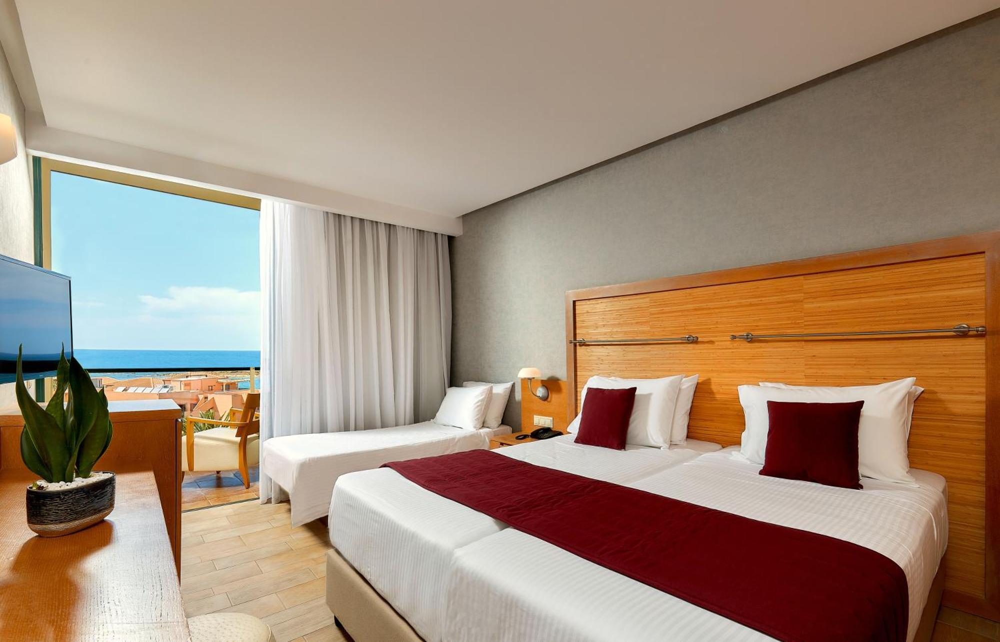 Sirens Beach & Village Malia Esterno foto