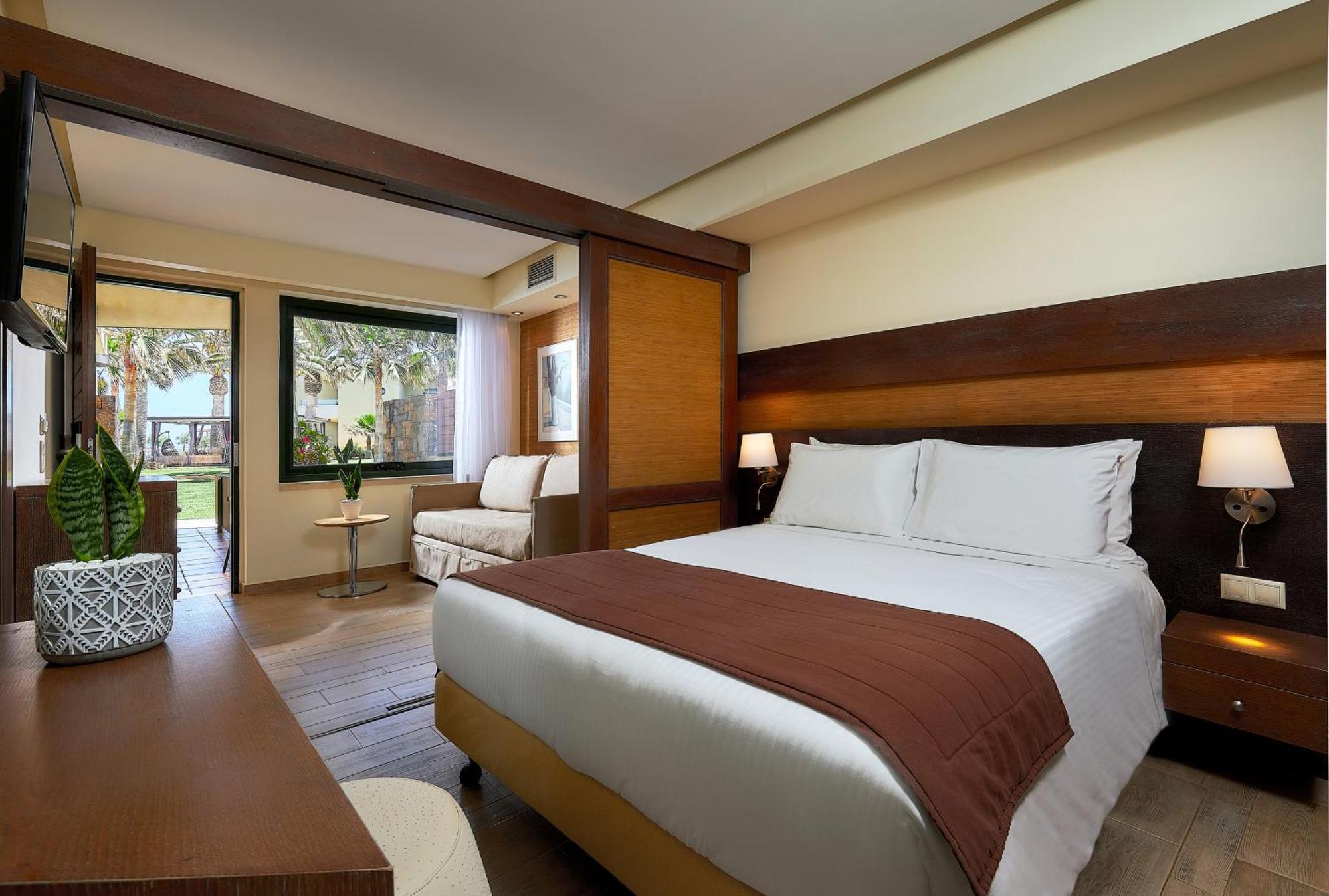 Sirens Beach & Village Malia Esterno foto