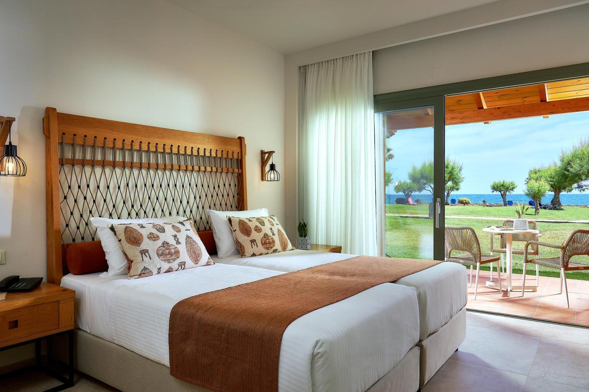 Sirens Beach & Village Malia Esterno foto