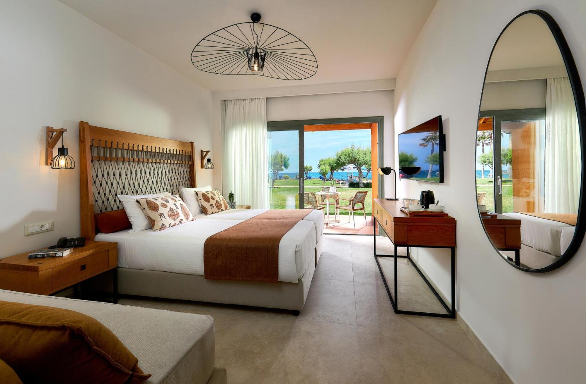 Sirens Beach & Village Malia Esterno foto