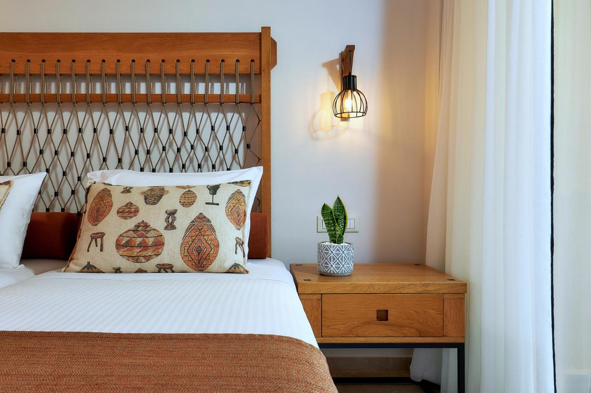 Sirens Beach & Village Malia Esterno foto