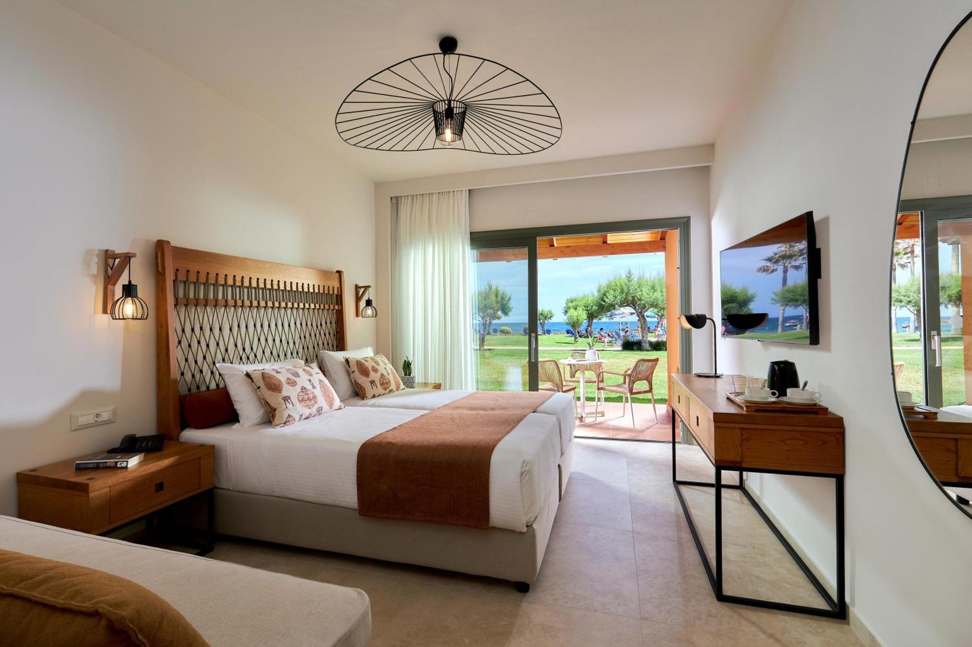 Sirens Beach & Village Malia Esterno foto