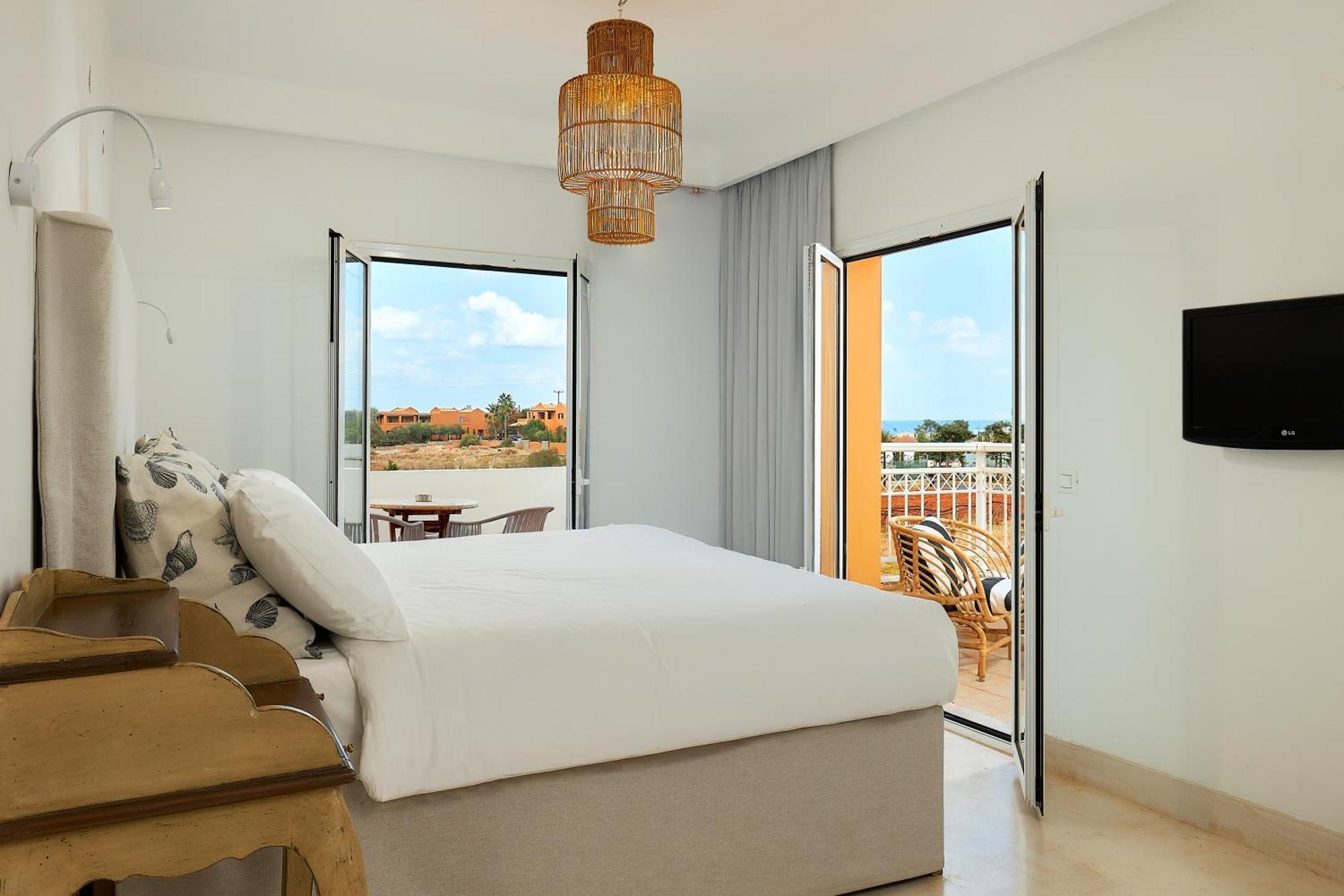 Sirens Beach & Village Malia Esterno foto