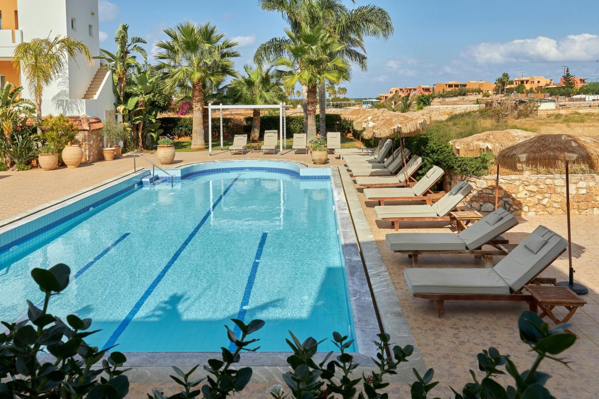 Sirens Beach & Village Malia Esterno foto